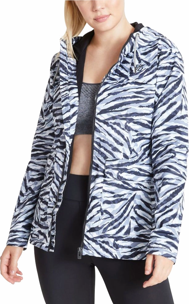 Dare2B Deviation II Womens Jacket - Black Active Urban Layer Leather Bits