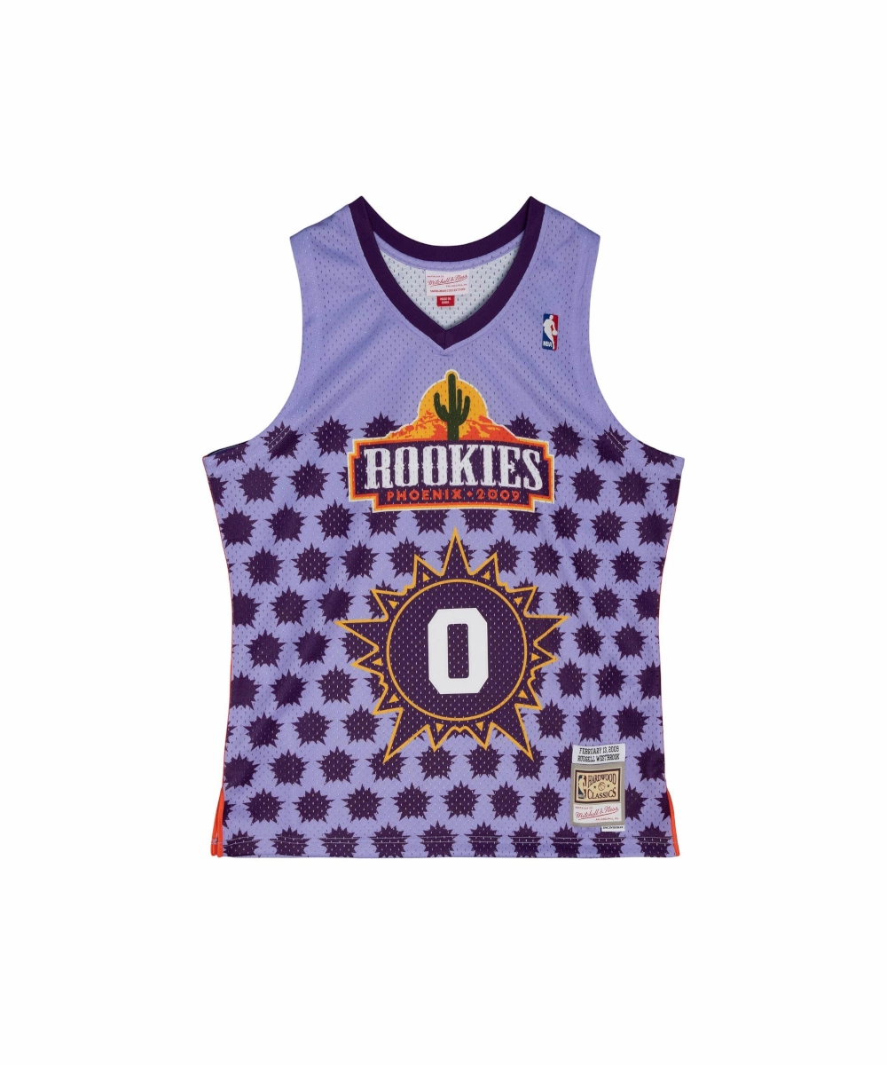 QuickRelease Closures Rising Stars Rookie Russell Westbrook 2009-10 Swingman Jersey