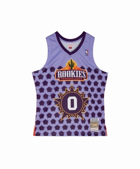 QuickRelease Closures Rising Stars Rookie Russell Westbrook 2009-10 Swingman Jersey