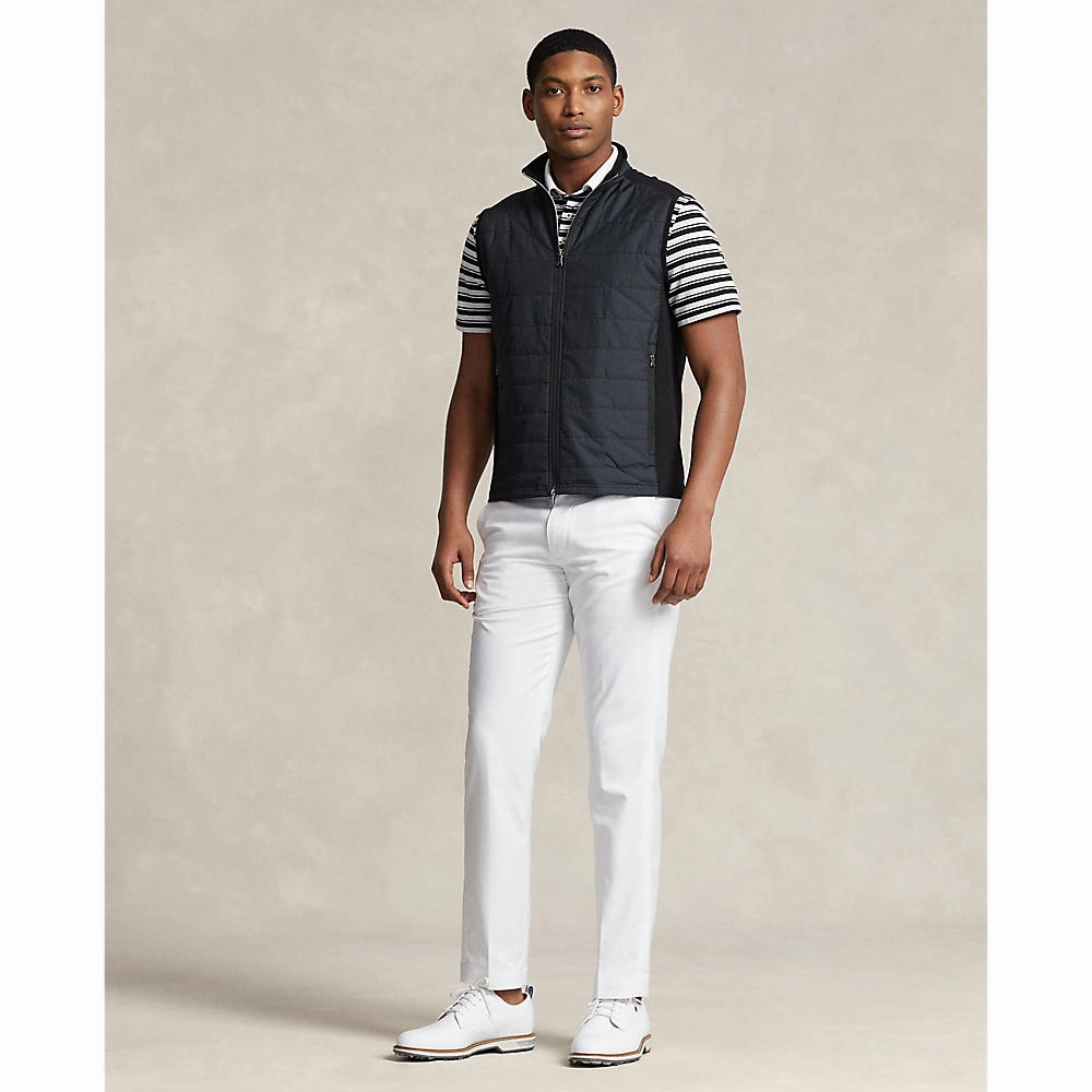 Clear popular in mountainous areas RLX Ralph Lauren Cool Wool Insulated Golf Vest - Polo Black