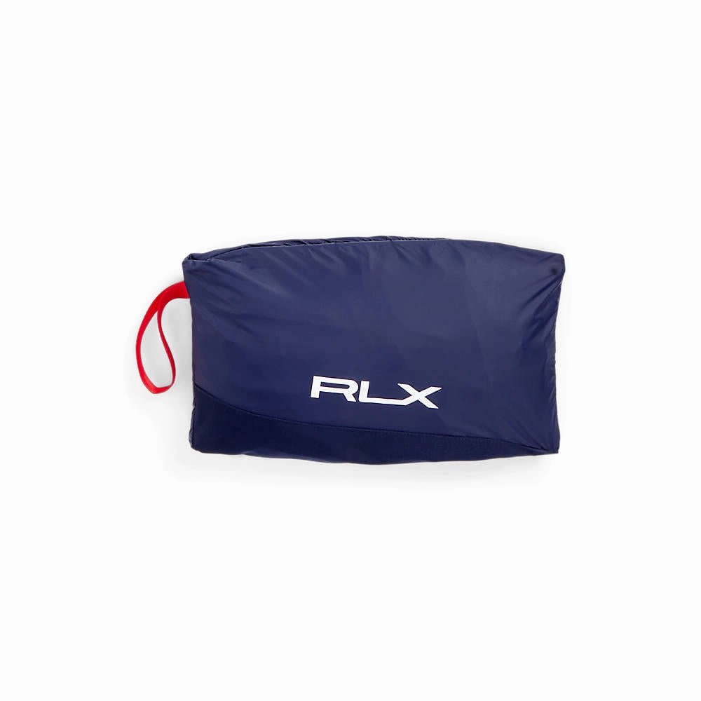 with hoods Reversible design RLX Ralph Lauren Packable Water-Repellent Vest- French Navy/Red