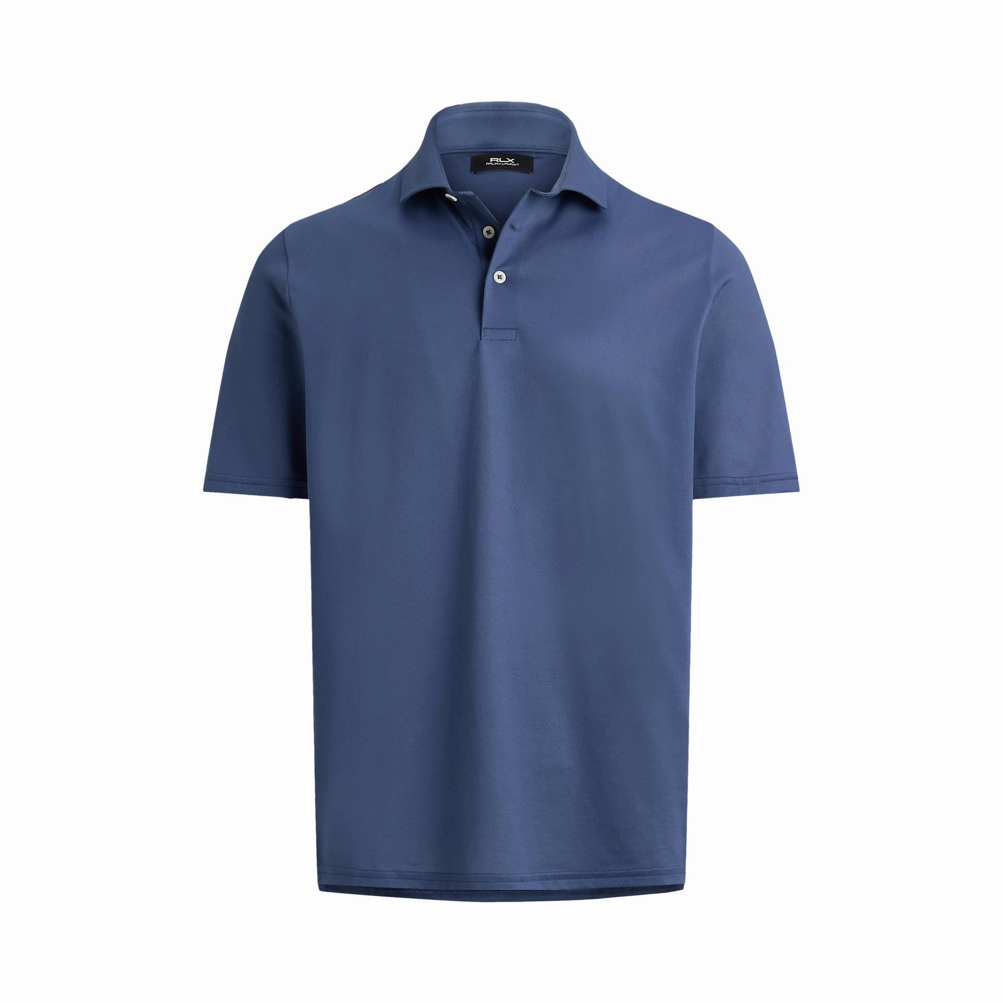 Preppy Style NonChafing Seam Placement RLX Ralph Lauren Tailored Fit Lightweight Airflow Golf Polo Shirt - Old Royal