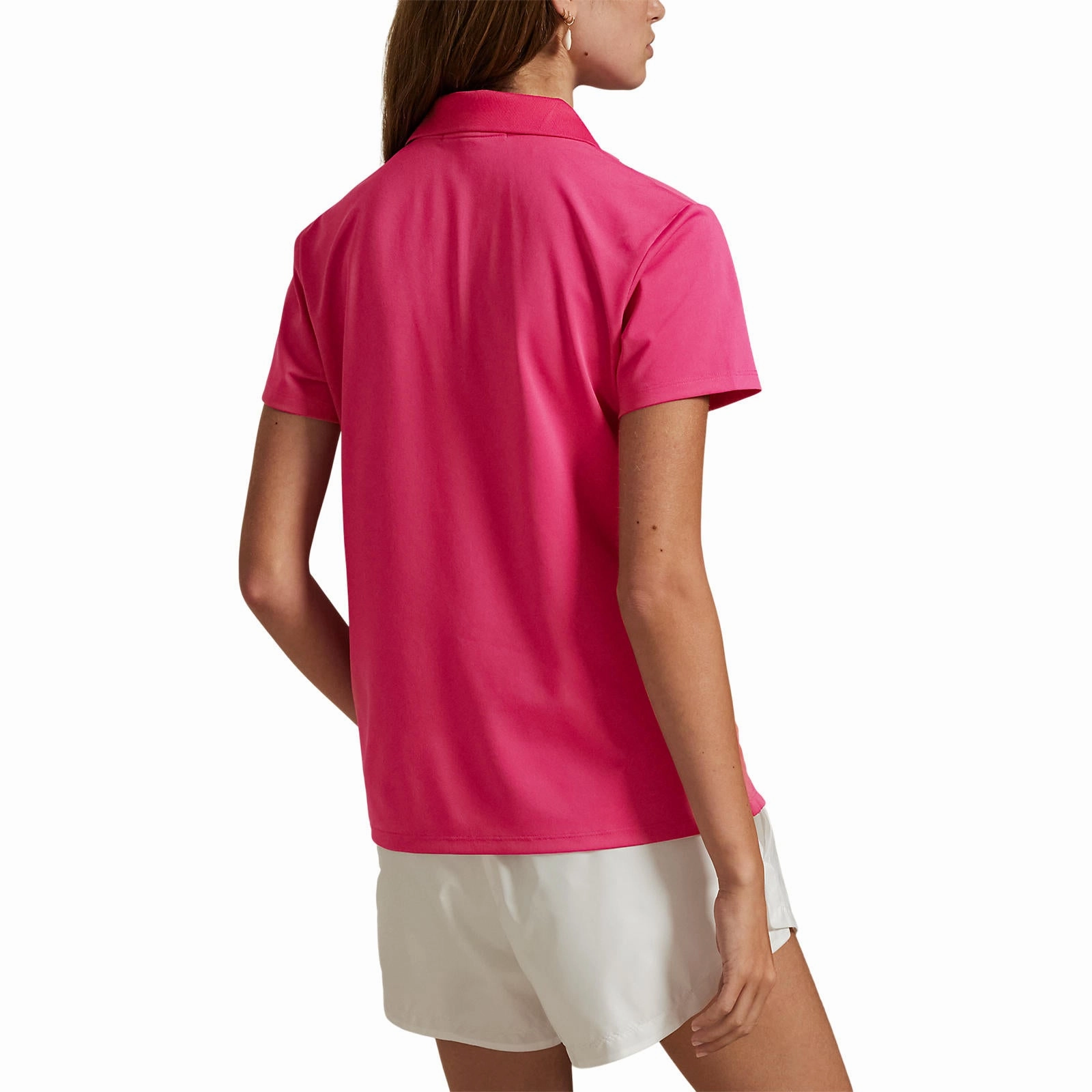 Monochrome Style RLX Ralph Lauren Women's Tour Performance Golf Shirt?- Currant