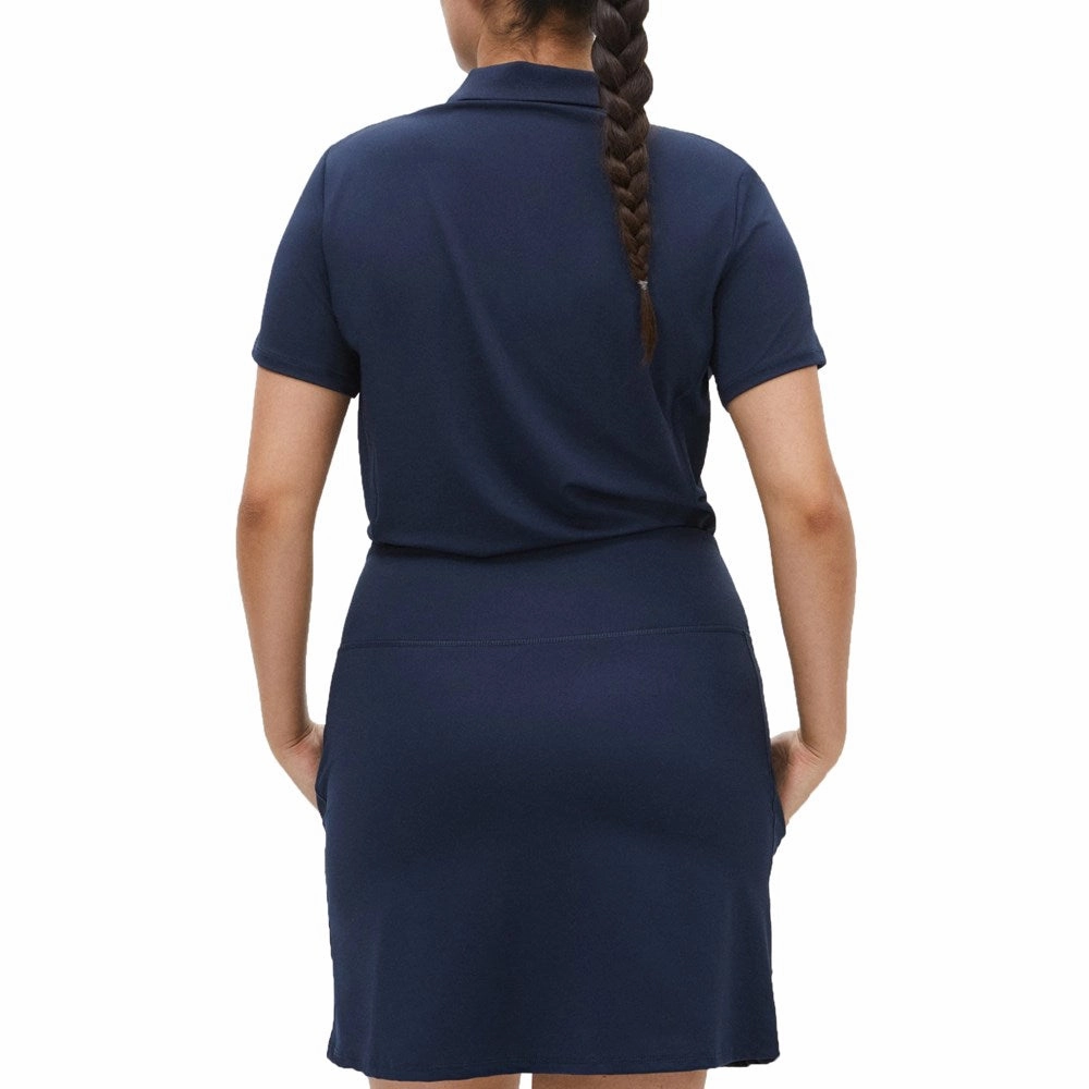Rohnisch Women's Nicky Polo Golf Shirt - Navy Outdoor Adventure Breathable Airflow Channels