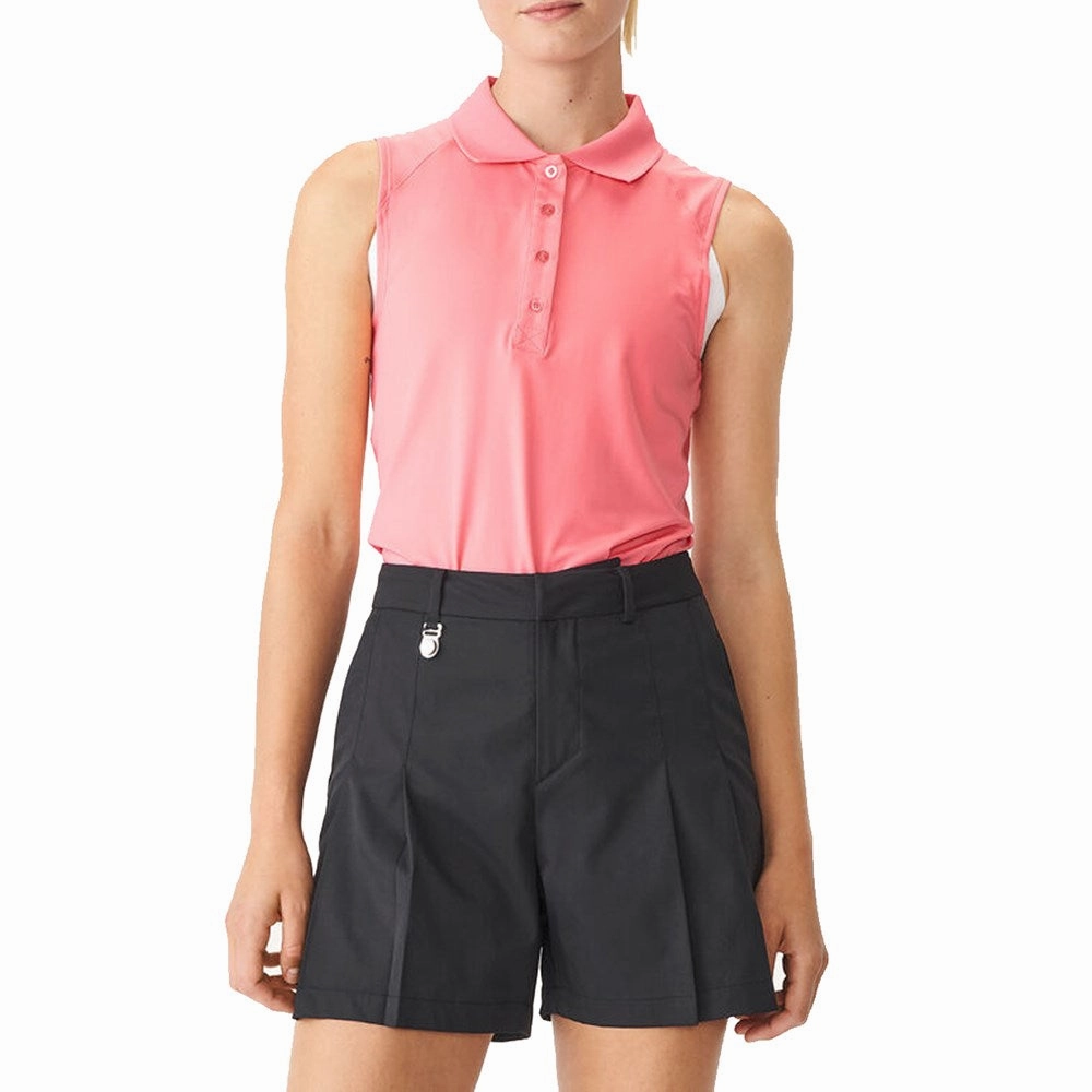 Summer Staple Rohnisch Women's Rumi Sleeveless Golf Polo - Rose