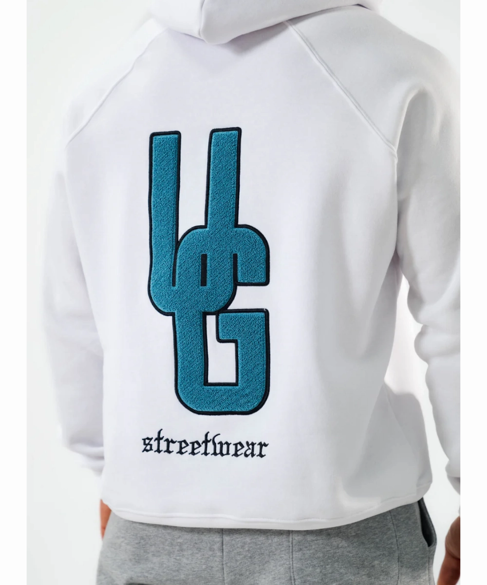 UNDRGROUND Warm Up Hoodie (White) Daily Use