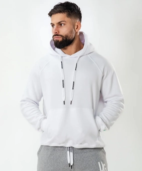 Photo Fit UNDRGROUND Warm Up Hoodie (White)