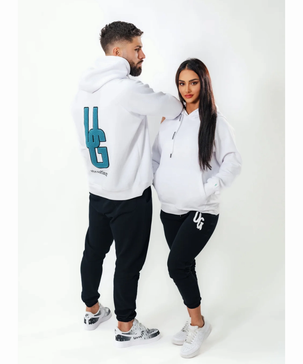 UNDRGROUND Warm Up Hoodie (White) Senior Ease