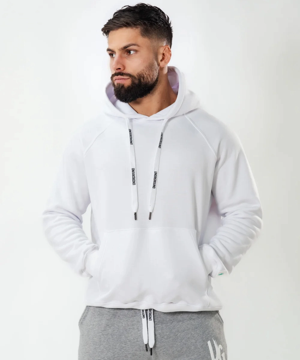 Photo Fit UNDRGROUND Warm Up Hoodie (White)