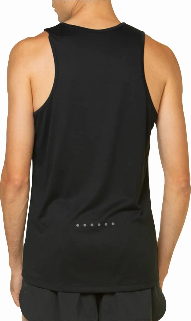 Ronhill Core Mens Running Vest - Black Vintage Look