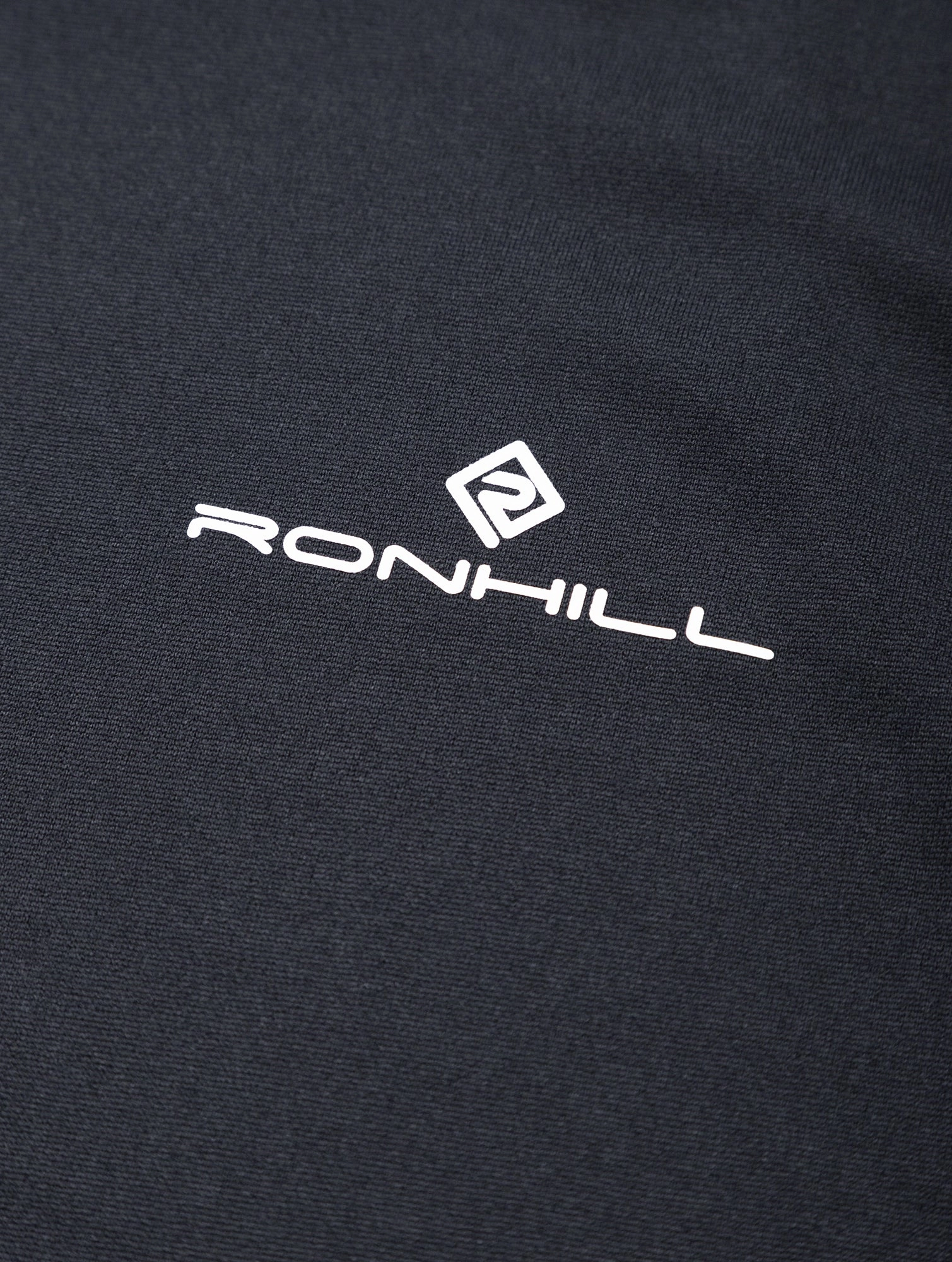 Ronhill Core Mens Running Vest - Black Hidden Storage Piece