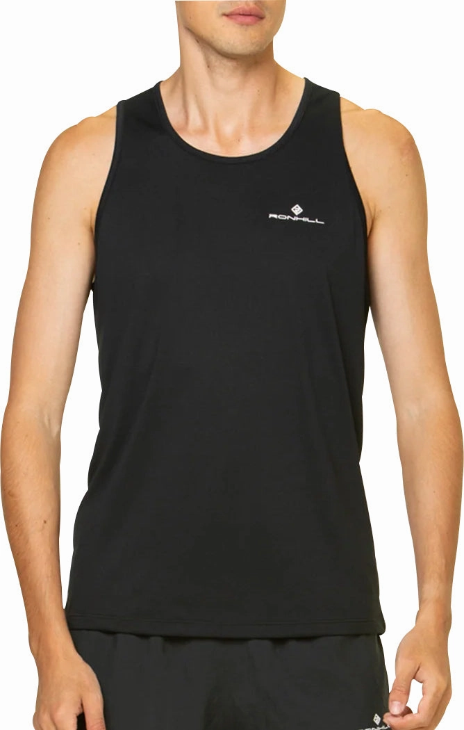 style idea preference Ronhill Core Mens Running Vest - Black