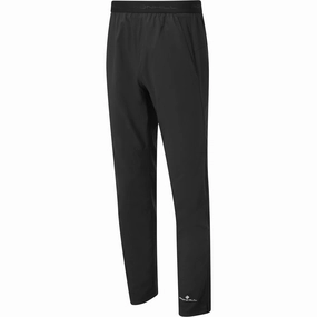 Ronhill Core Mens Training Pants - Black Outdoor Wear