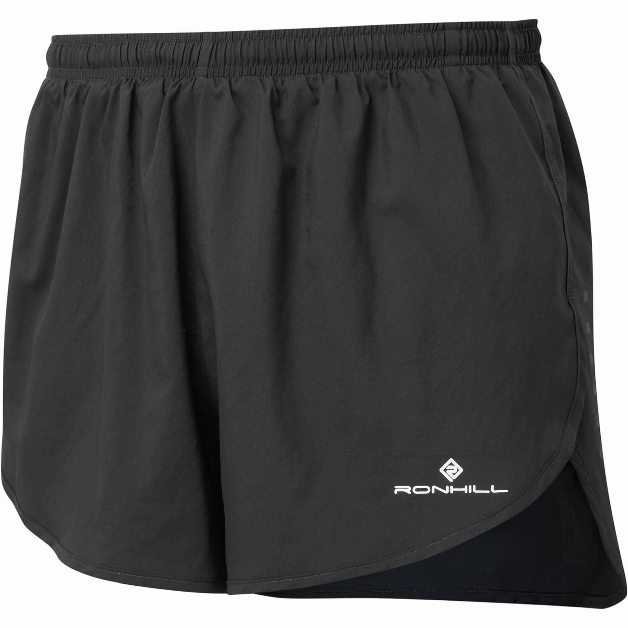 Ronhill Core Racer Mens Running Shorts - Black Athletic Wear housewarming gift