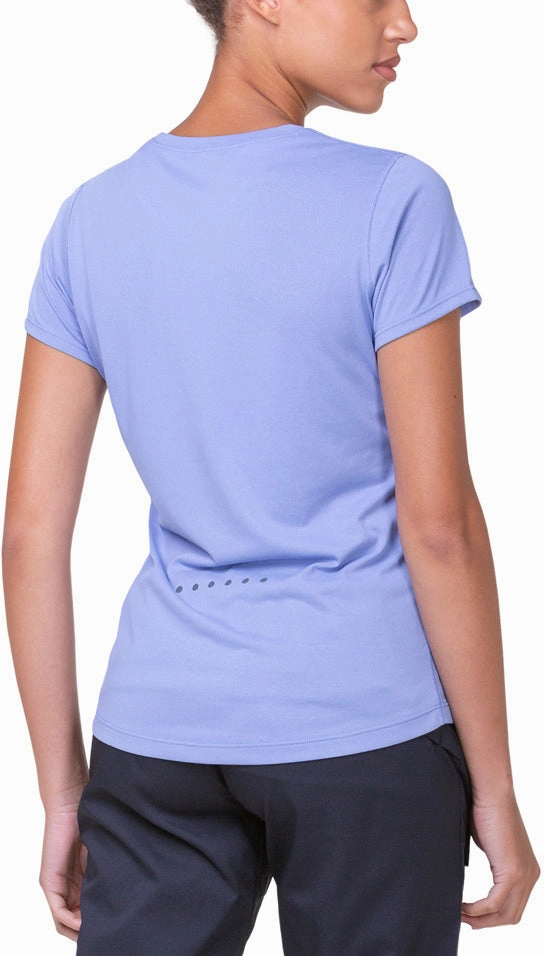 Casual Layering Wear Ronhill Core Short Sleeve Womens Running Top - Blue