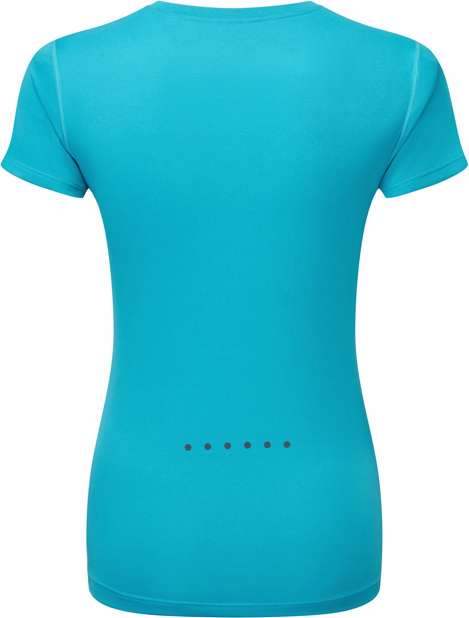 ReinforcedShoulderPanels Ronhill Core Short Sleeve Womens Running Top - Blue