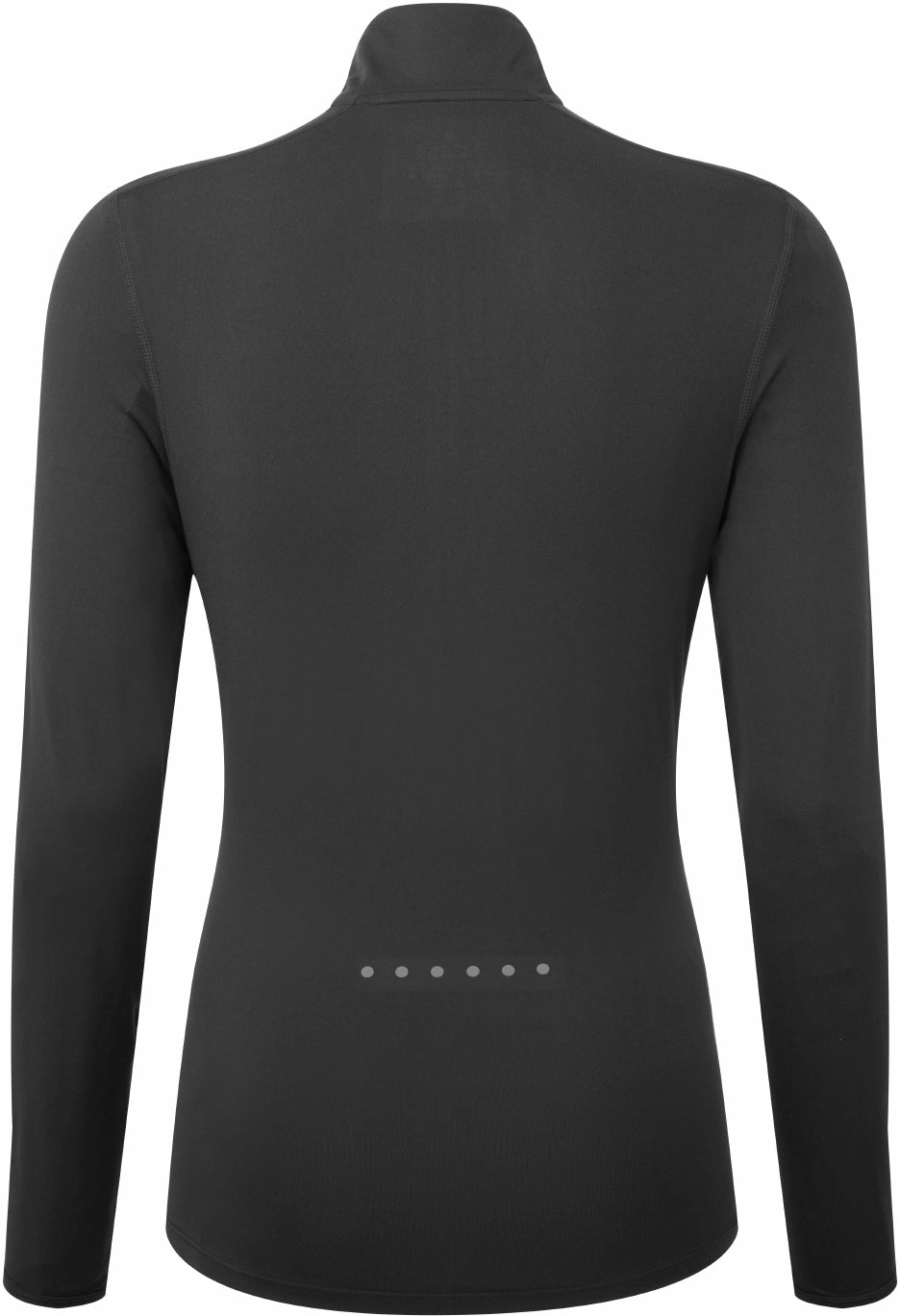 Ronhill Core Thermal Half Zip Long Sleeve Womens Running Top - Black Foil
