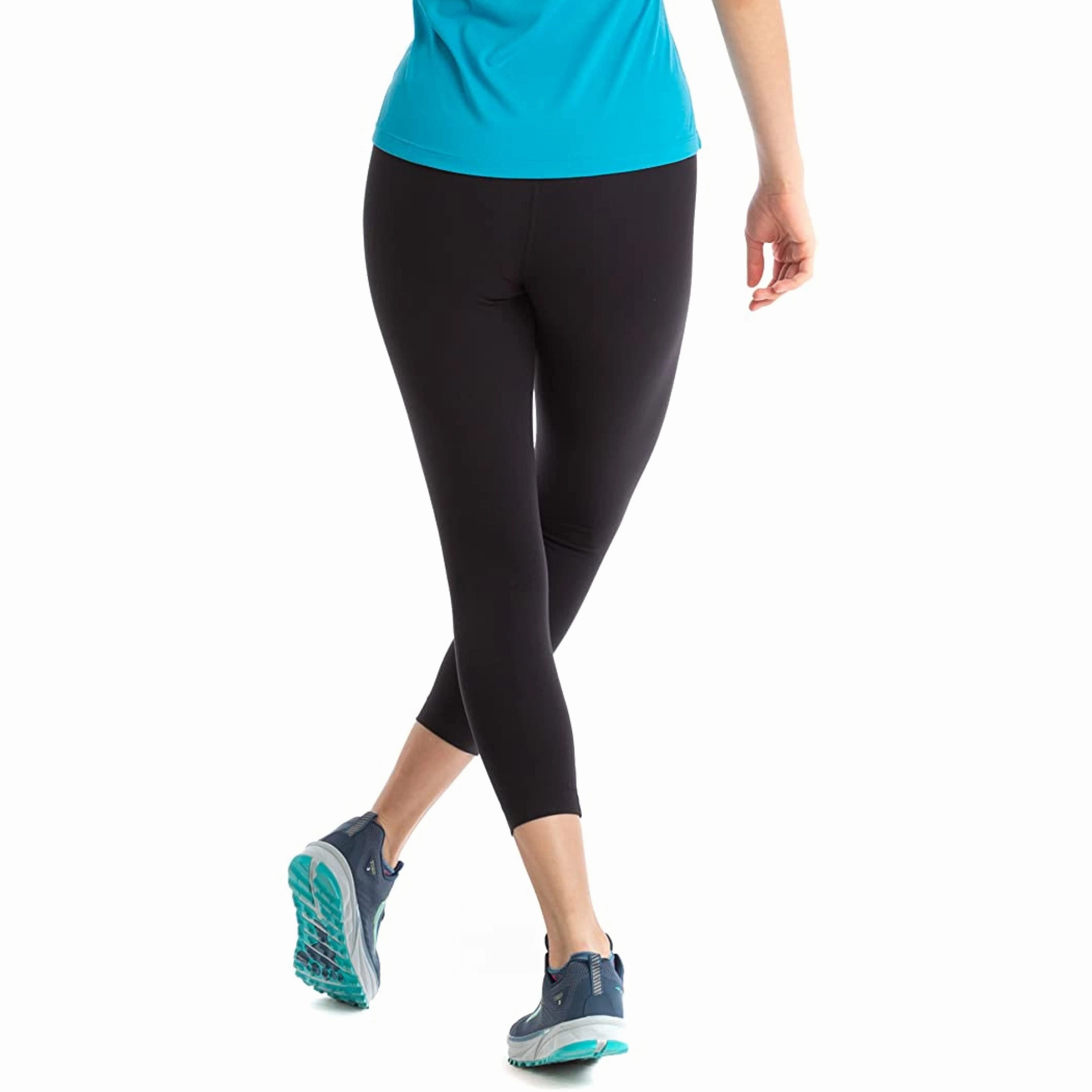 Present Ronhill Core Womens 7/8 Running Tights - Black