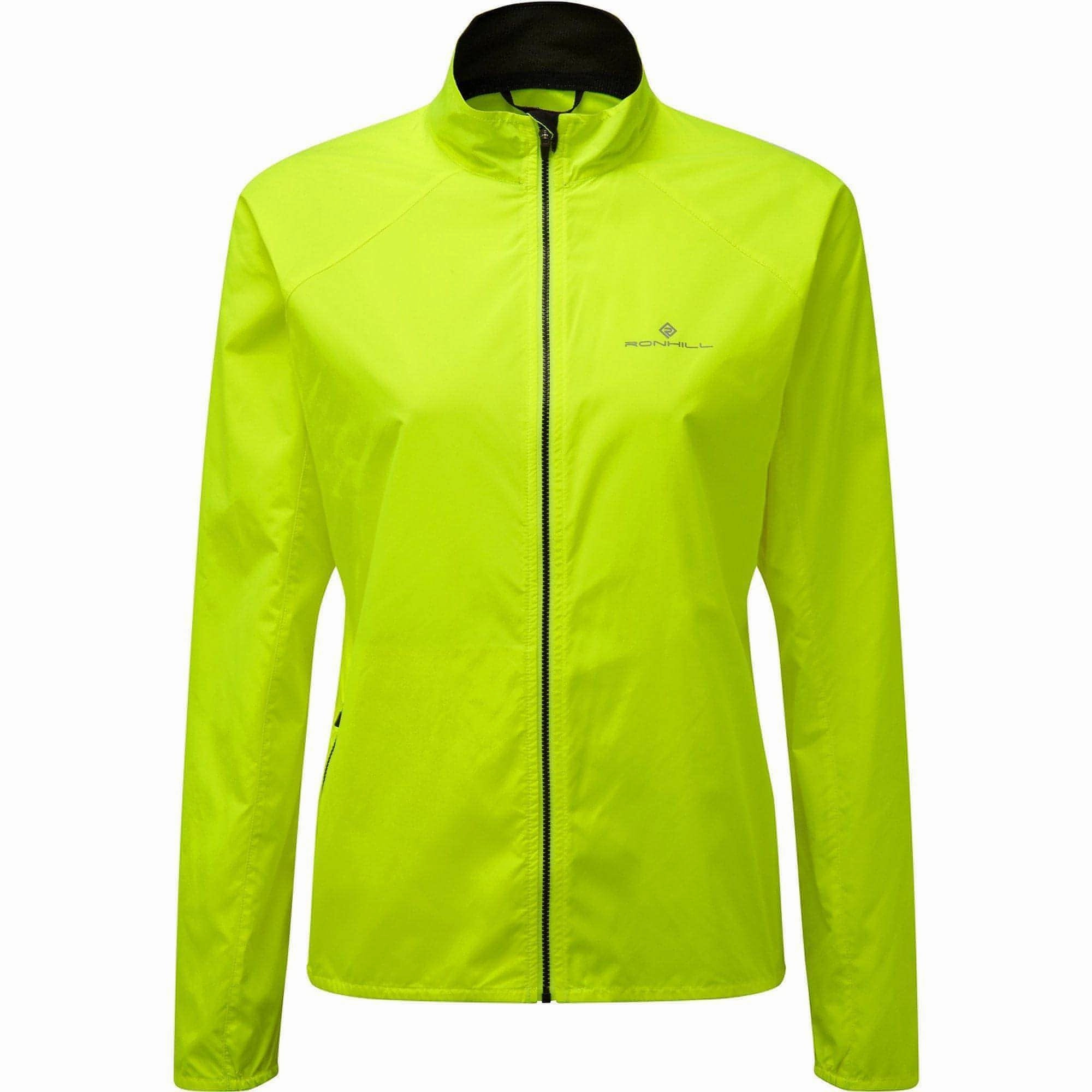 Ronhill Core Womens Running Jacket - Yellow Office Style