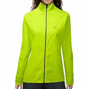 suitable for city tours Ronhill Core Womens Running Jacket - Yellow
