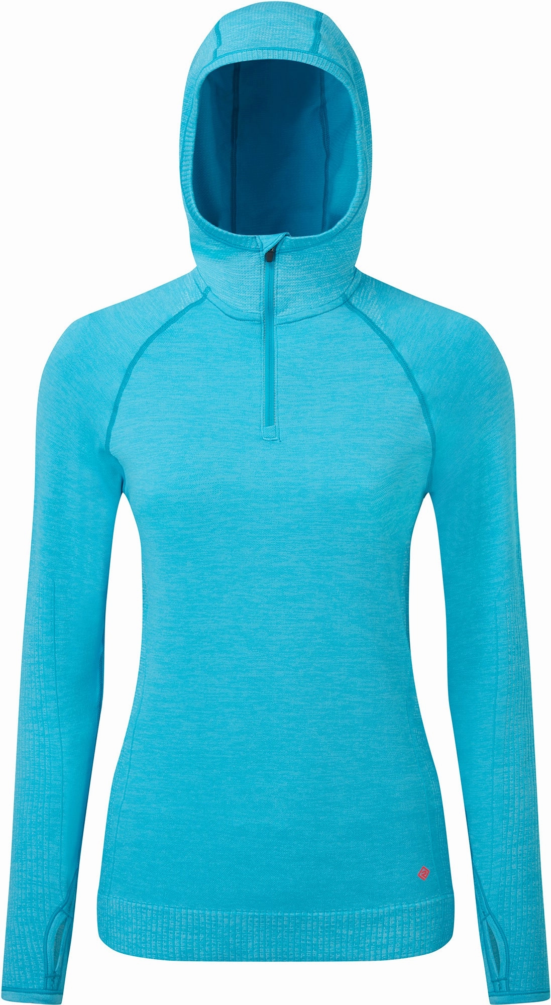 Versatile Outfit Street Fit Ronhill Life Seamless Womens Running Hoody - Blue
