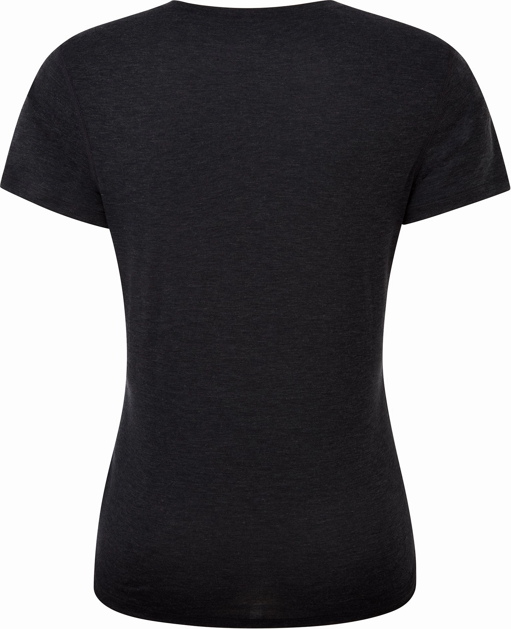 ColorfastFabricTech thermal Ronhill Life Tencel Short Sleeve Womens Running Top - Black