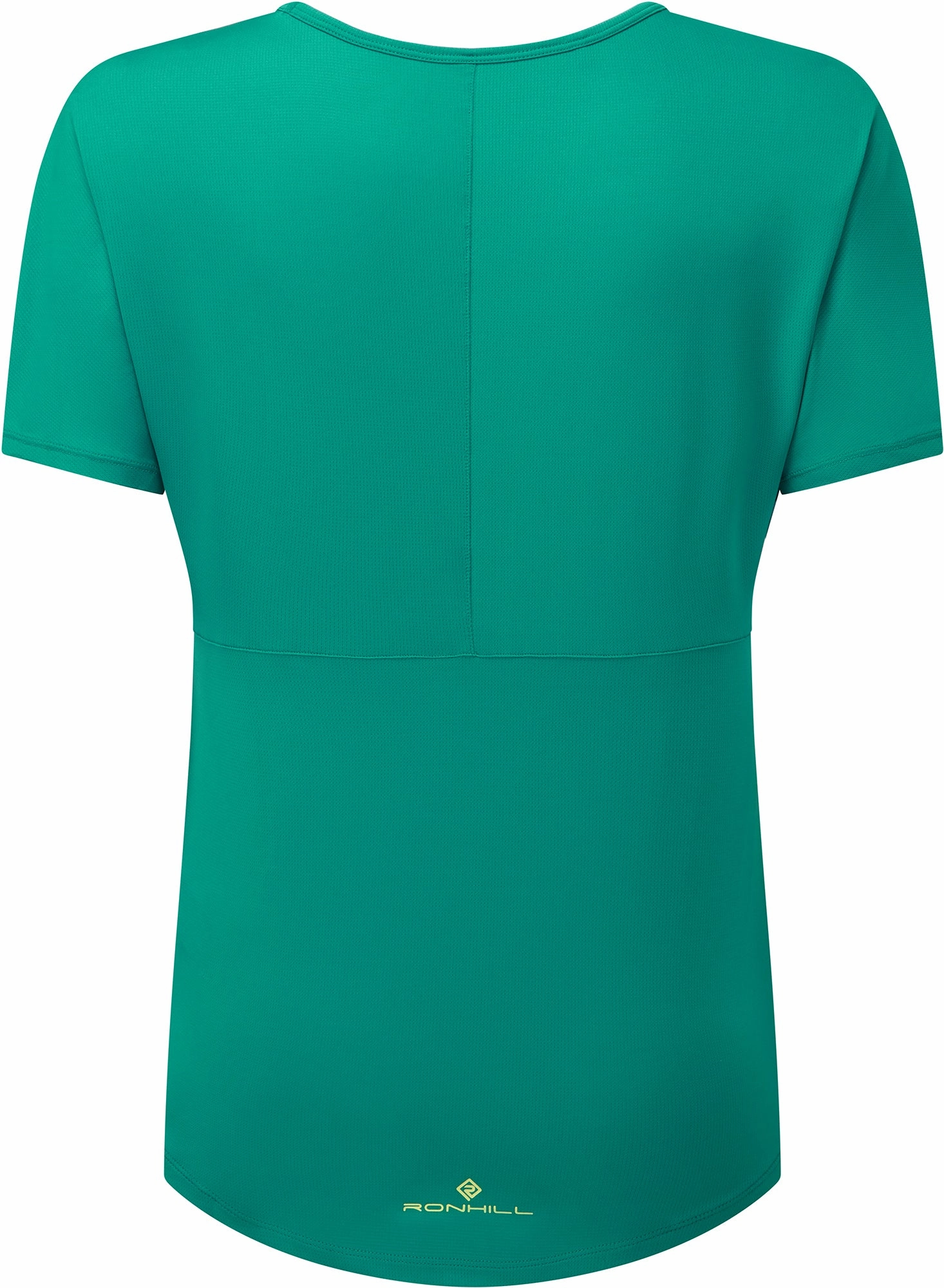 Ronhill Life Wellness Short Sleeve Womens Training Top - Green Sprint Fit