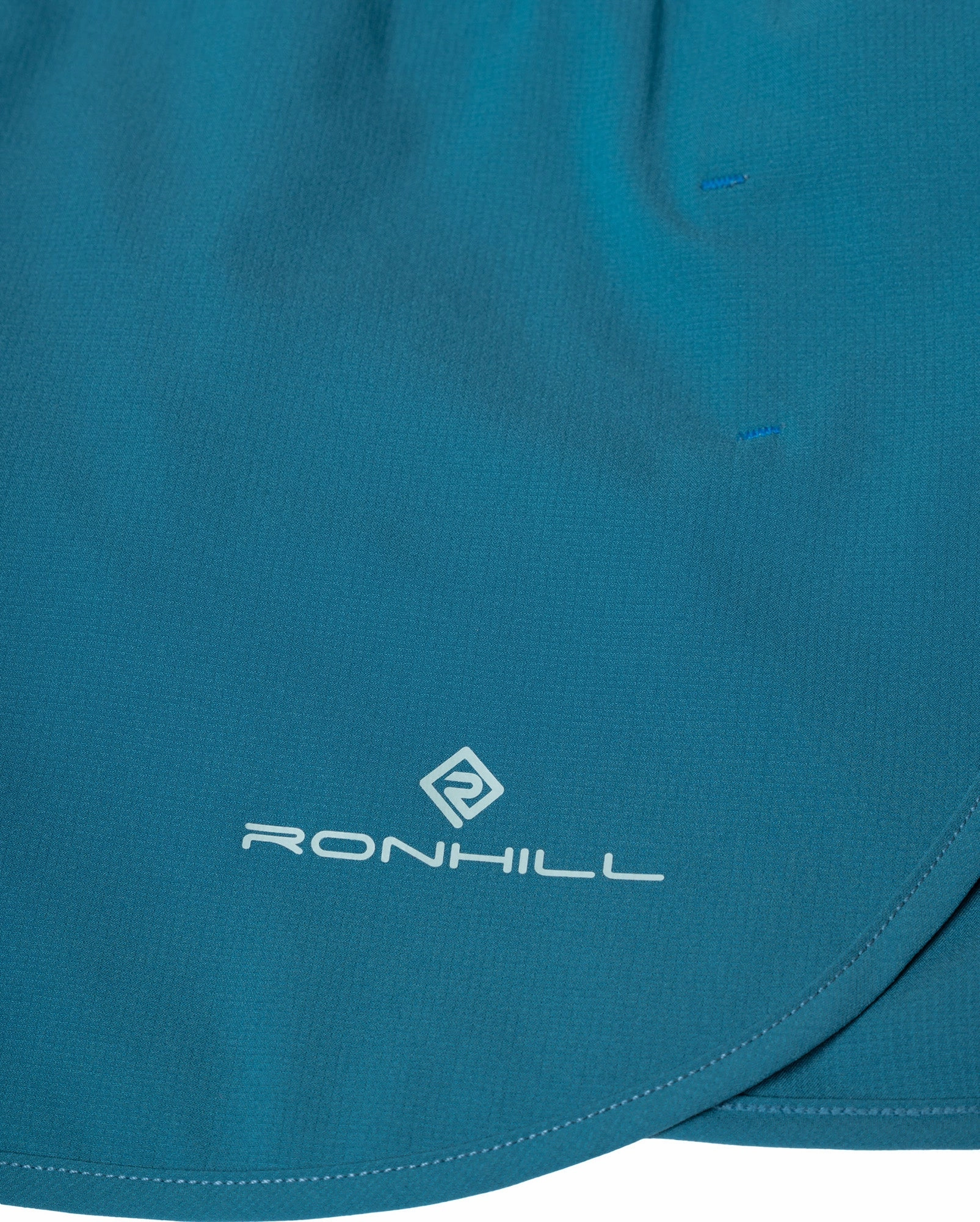 Ronhill Tech 4.5 Inch Womens Running Shorts - Blue Flexible Waistband Quick Release Buckle