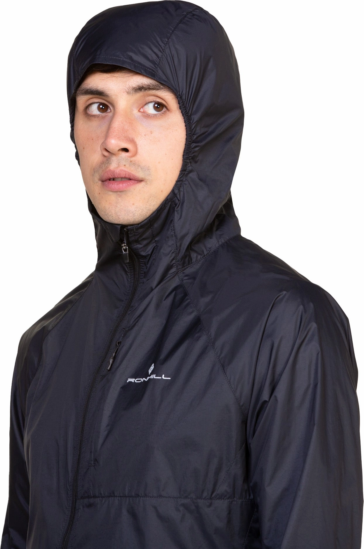 Ronhill Tech All Terrain Mens Running Jacket - Black budget-friendly graduation party