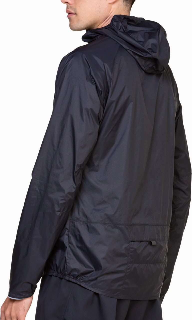 night Ronhill Tech All Terrain Mens Running Jacket - Black