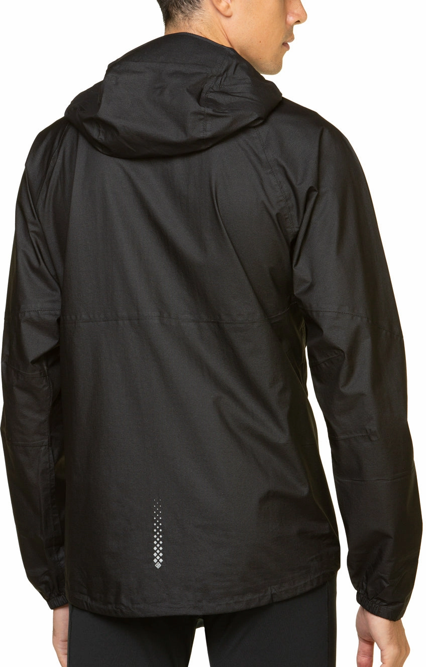 belt Heritage Ronhill Tech Fortify Mens Running Jacket - Black