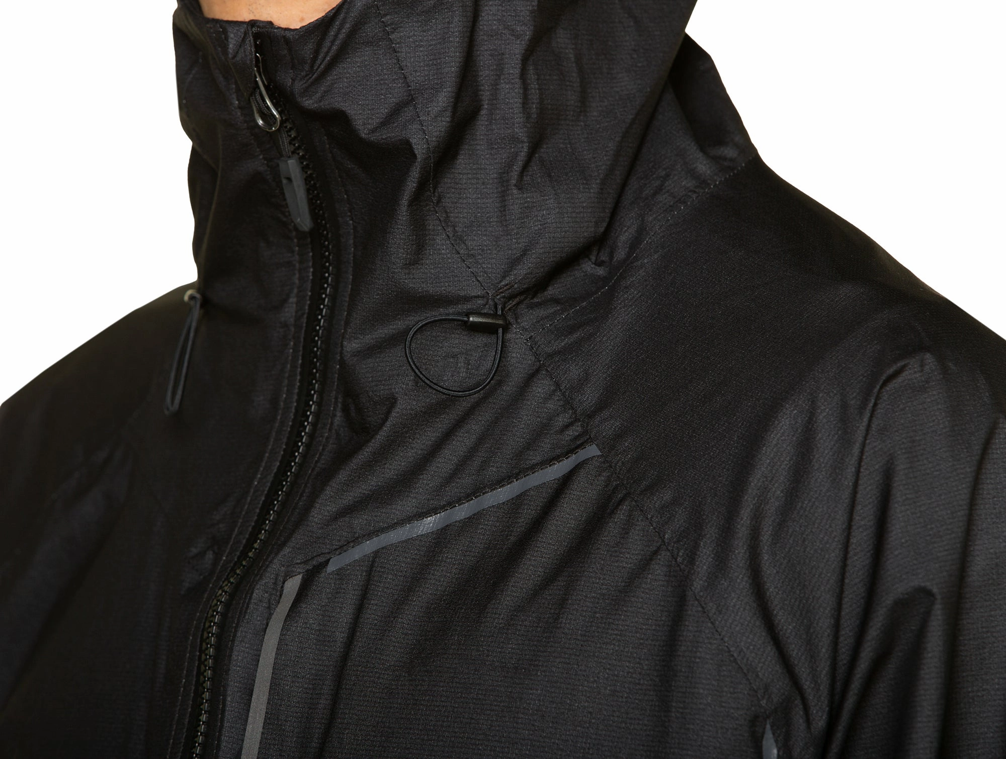 Ronhill Tech Fortify Mens Running Jacket - Black Outdoor Active