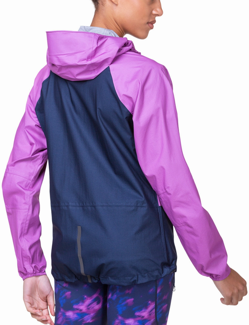 Lightweight Comfort suitable for anniversaries Ronhill Tech Fortify Waterproof Womens Running Jacket - Blue