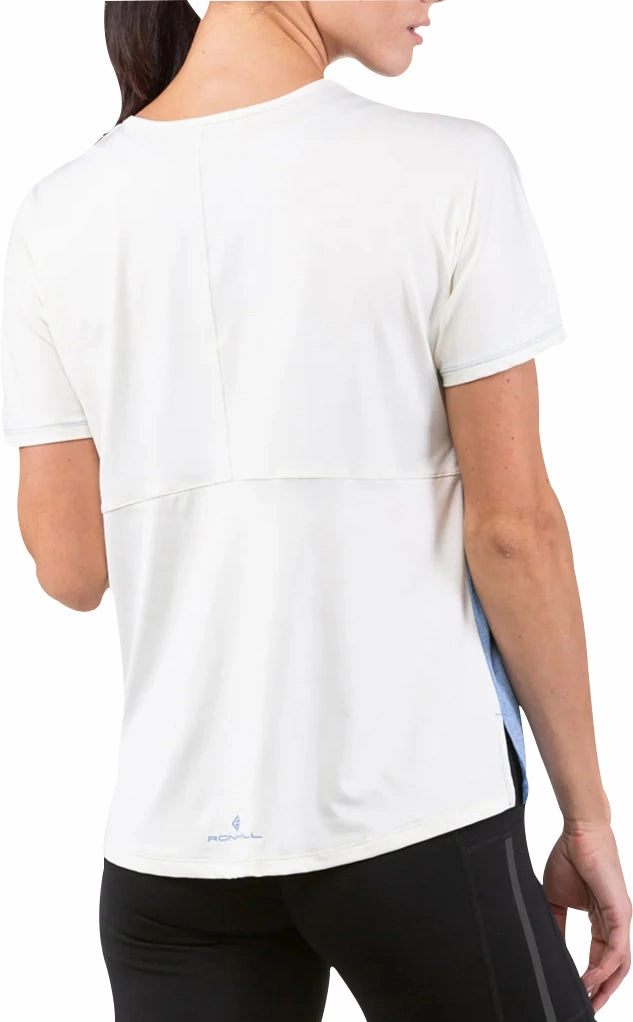 Fresh Glow Ronhill Tech Glide Short Sleeve Womens Training Top - Blue