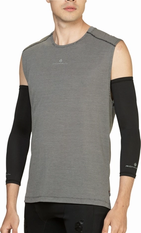 Ronhill Tech Golden Hour Mens Running Vest - Black rigidity