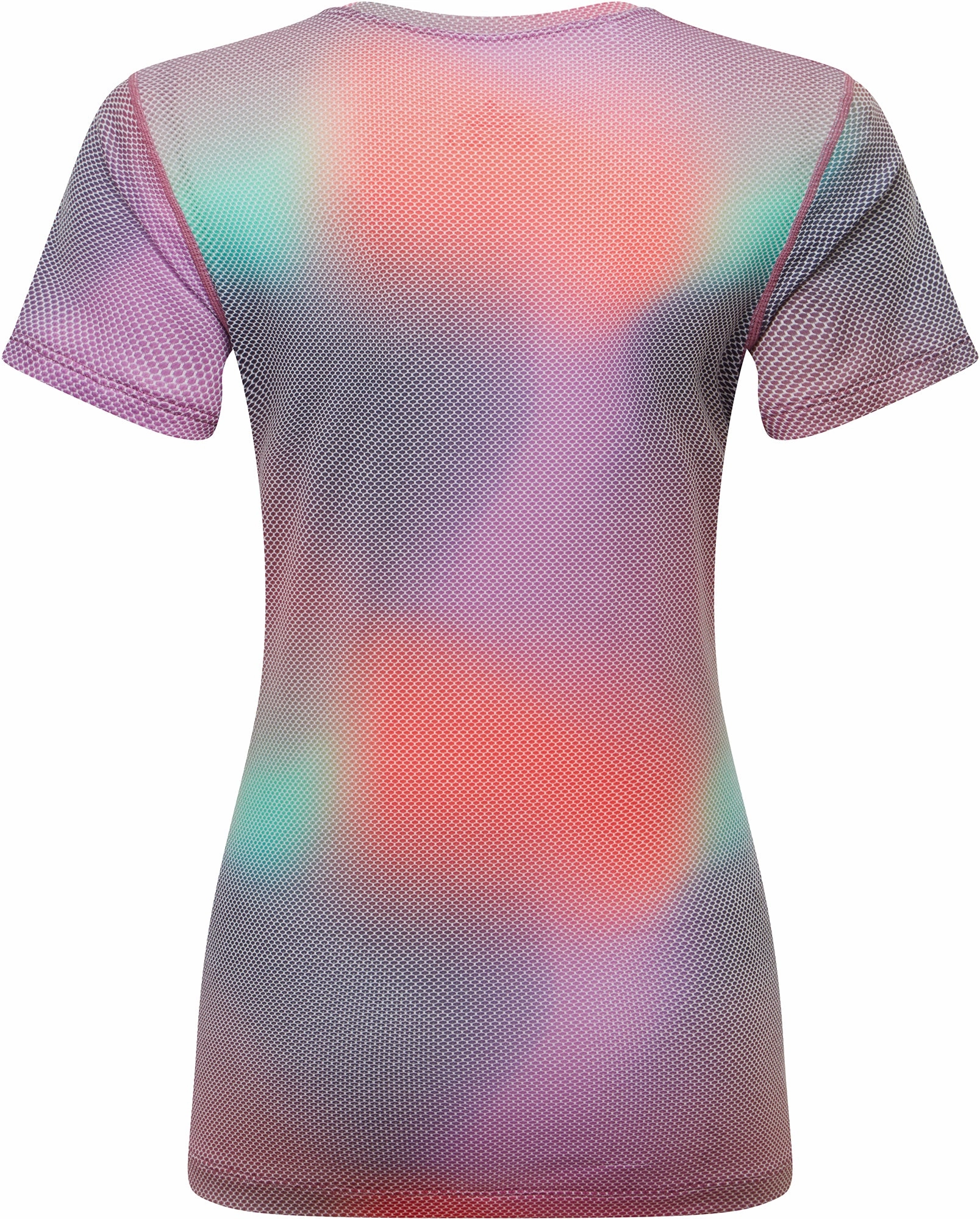 Premium Cotton Seasonal Must-Have Ronhill Tech Golden Hour Short Sleeve Womens Running Top - Purple