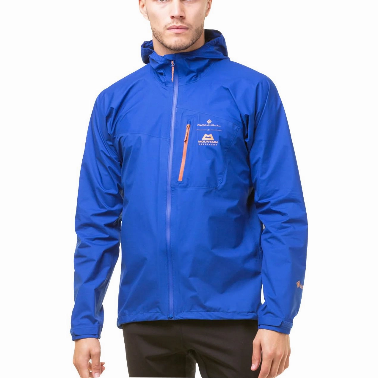 Ronhill Tech GORE-TEX Mercurial Mens Running Jacket - Blue Indoor Use Quality Assurance