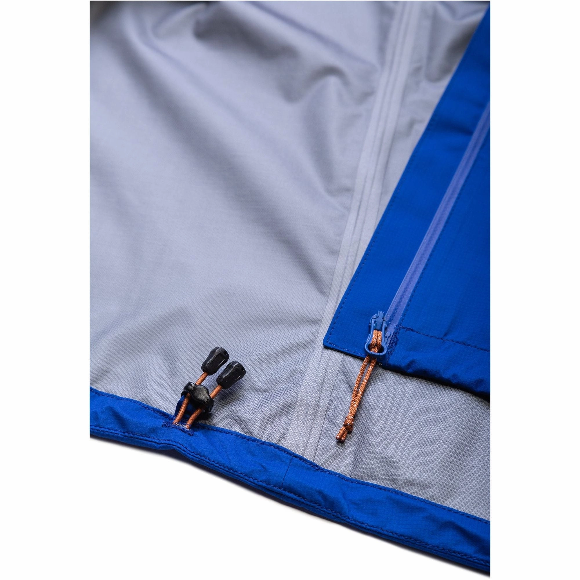 Ronhill Tech GORE-TEX Mercurial Mens Running Jacket - Blue Reflective details