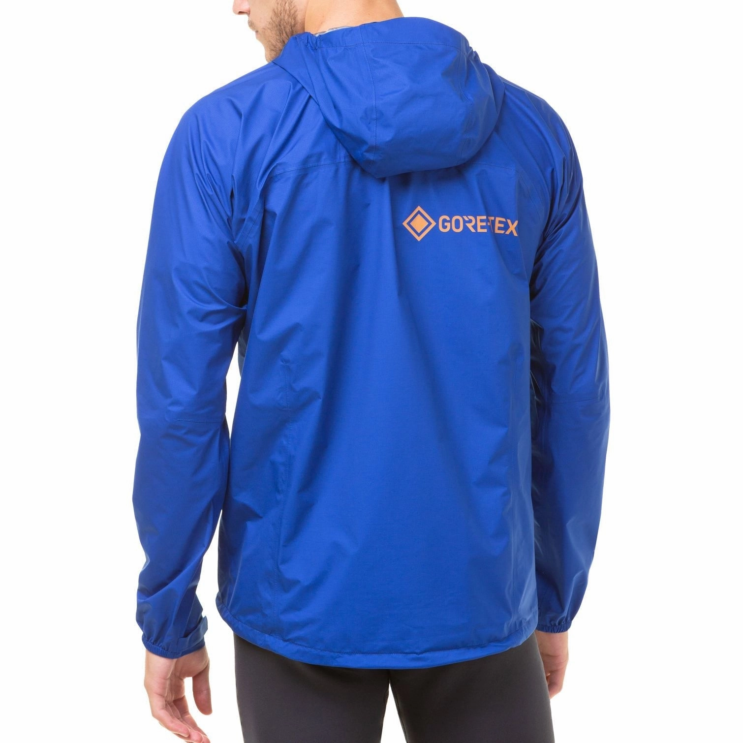 Ronhill Tech GORE-TEX Mercurial Mens Running Jacket - Blue Breathable Material