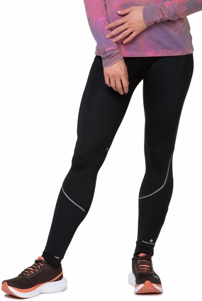 Halloween High-quality Ronhill Tech Paragon Womens Long Running Tights - Black