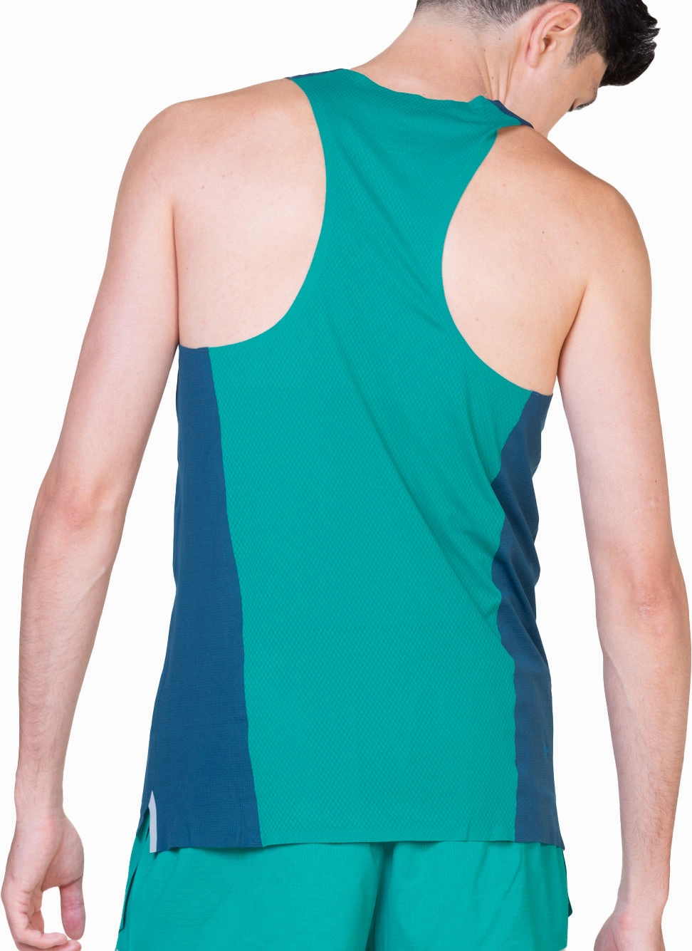 Indoor Ronhill Tech Race Mens Running Vest - Blue
