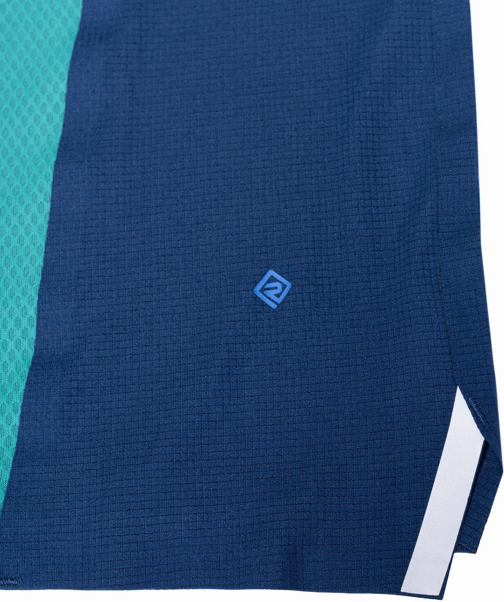 weakness Subtle pattern Ronhill Tech Race Mens Running Vest - Blue