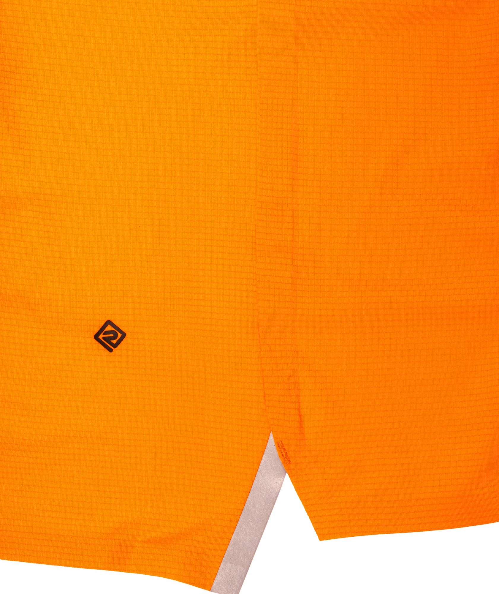 pure single piece Ronhill Tech Race Mens Running Vest - Orange