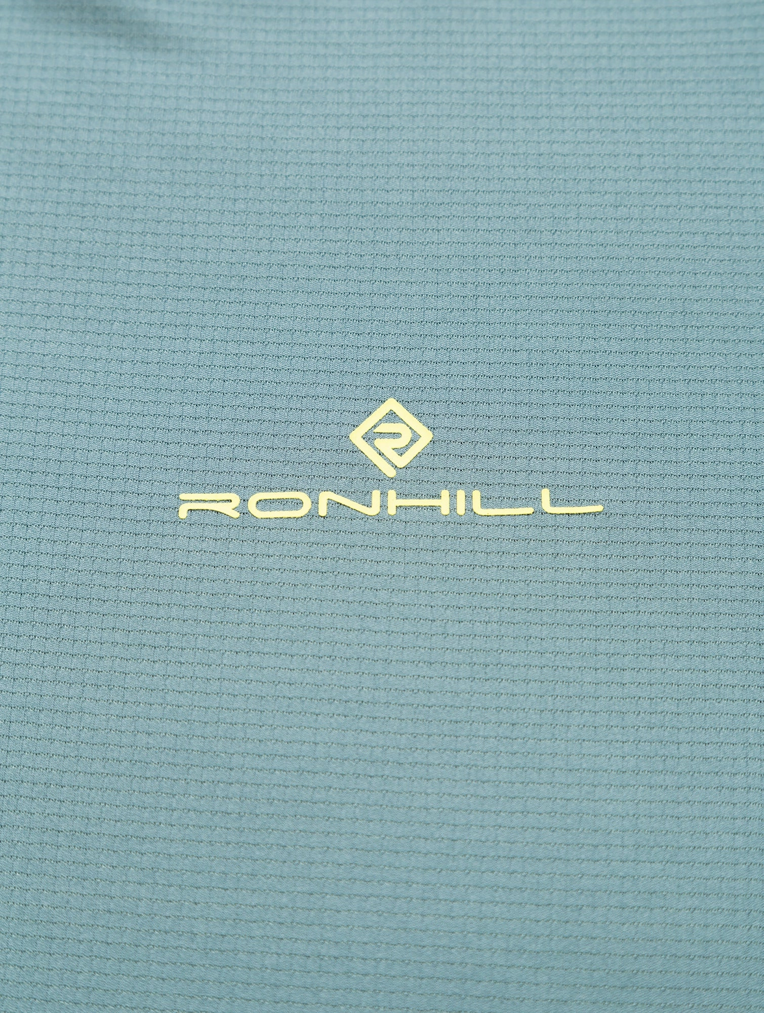 Personalized Ronhill Tech Race Short Sleeve Mens Running Top - Green