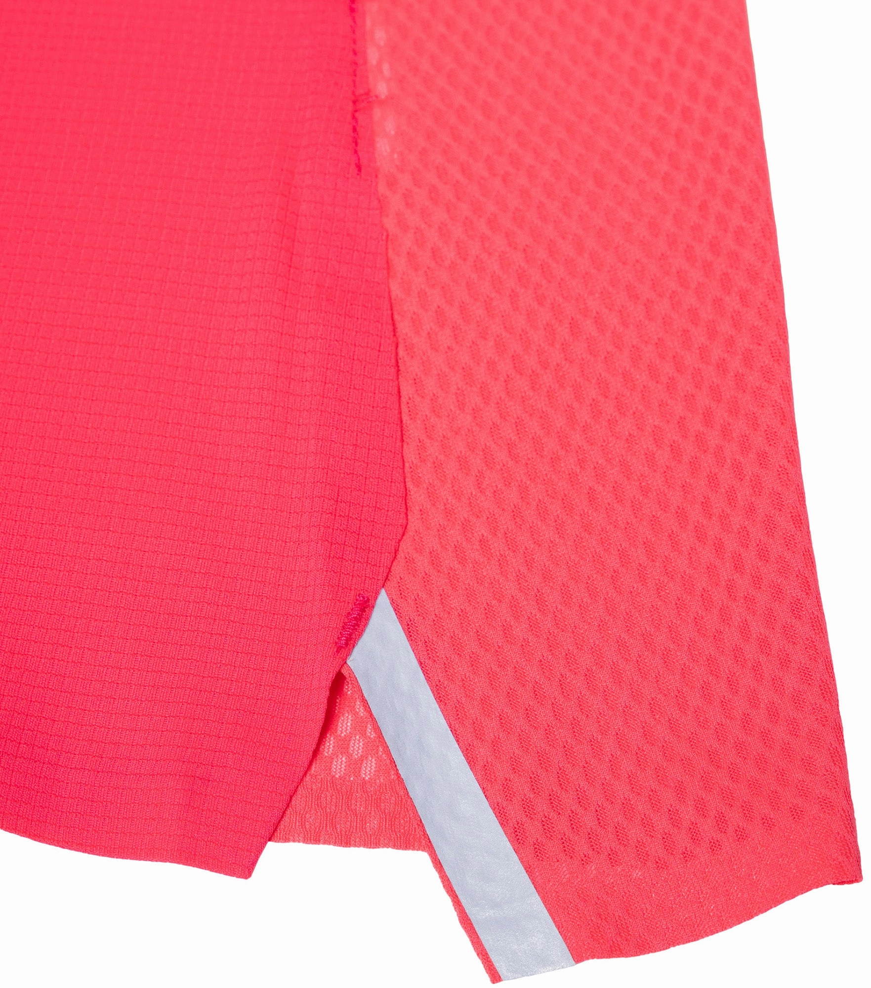 Practical Comfort Ronhill Tech Race Short Sleeve Womens Running Top - Pink