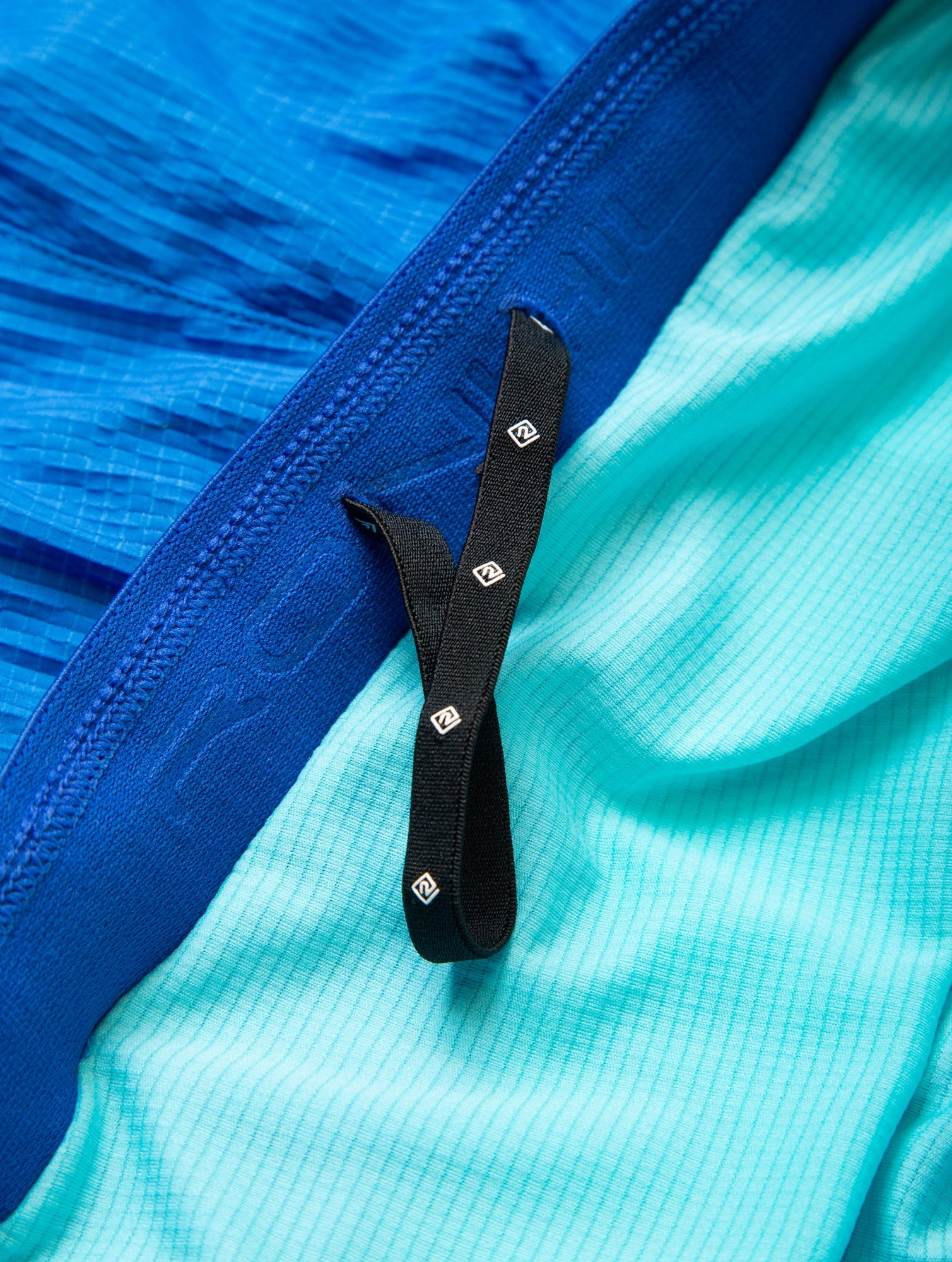 Flatlock Seams Ronhill Tech Race Womens Running Shorts - Blue