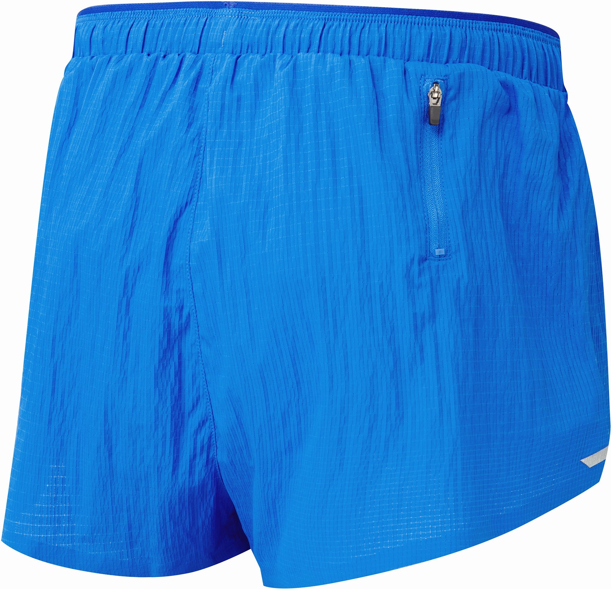 sustainable product Durable Hemming Ronhill Tech Race Womens Running Shorts - Blue