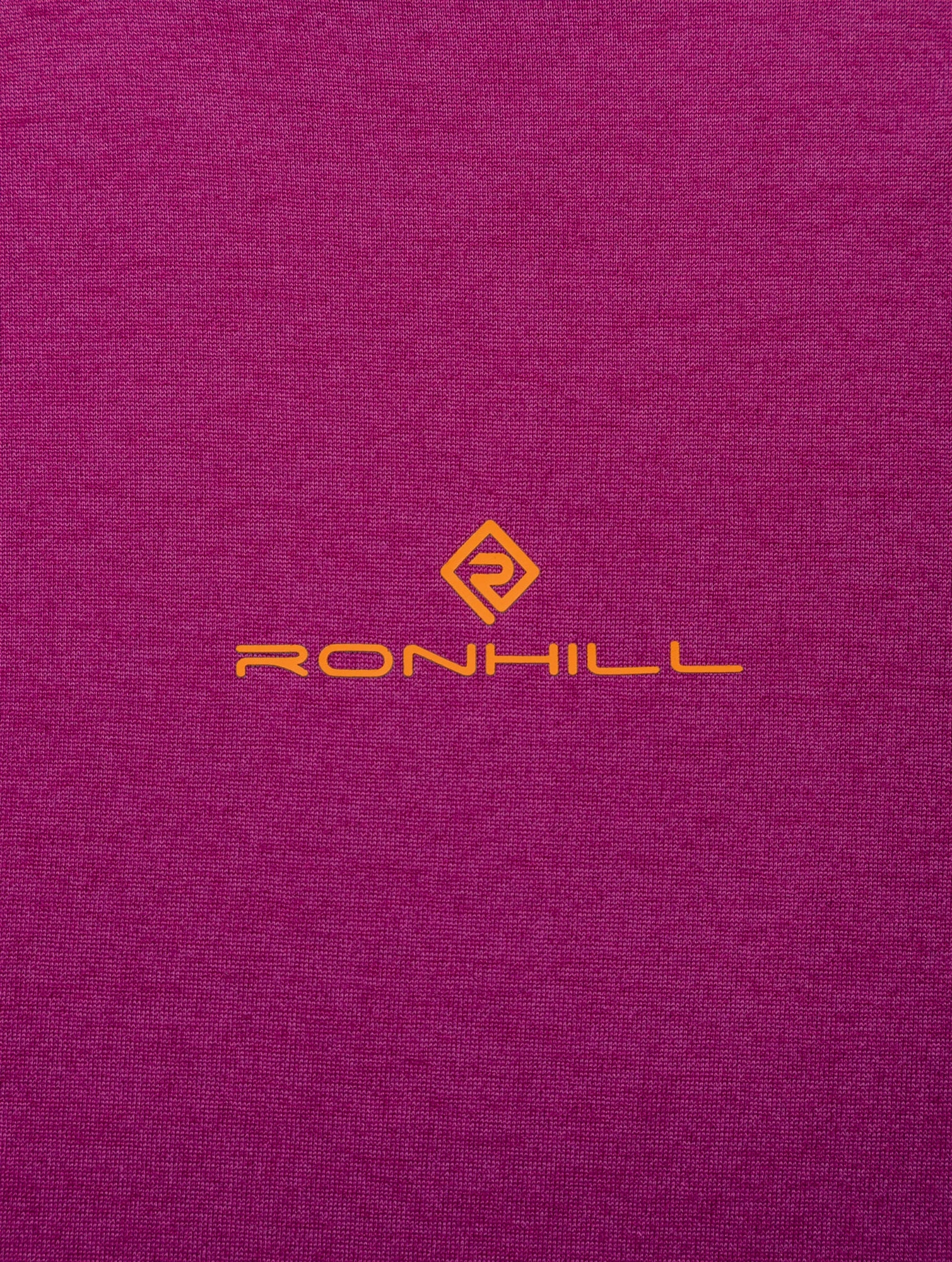 Ronhill Tech Reflect Long Sleeve Womens Running Top - Purple Hobby