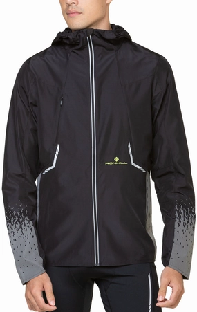 Folder Ronhill Tech Reflect Mens Running Jacket - Black
