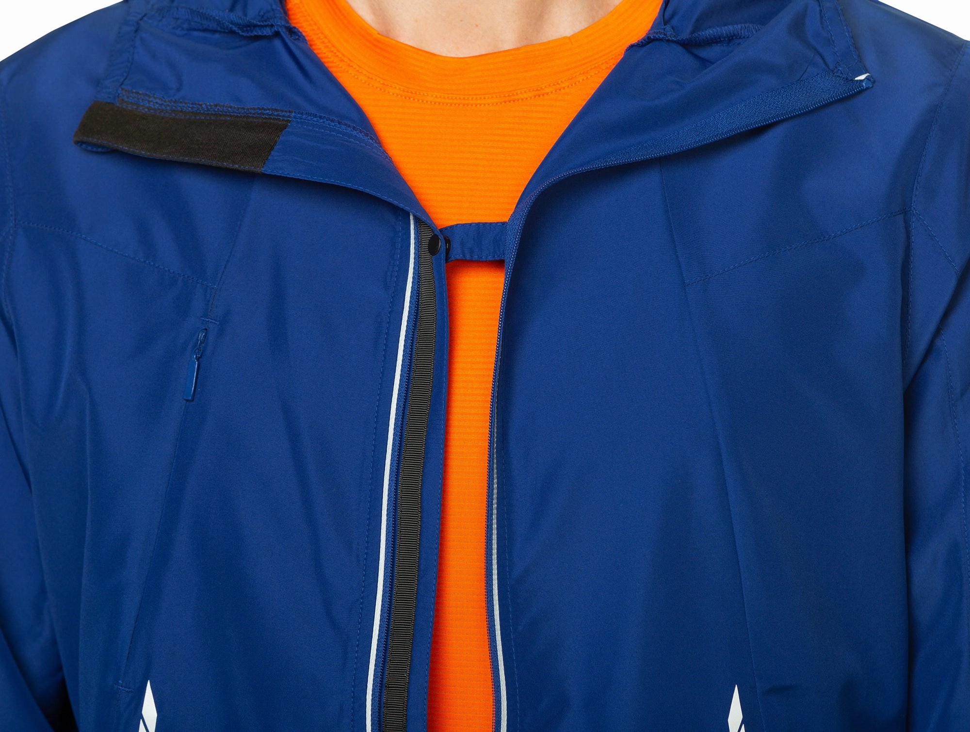 floral suitable for land sports Ronhill Tech Reflect Mens Running Jacket - Blue
